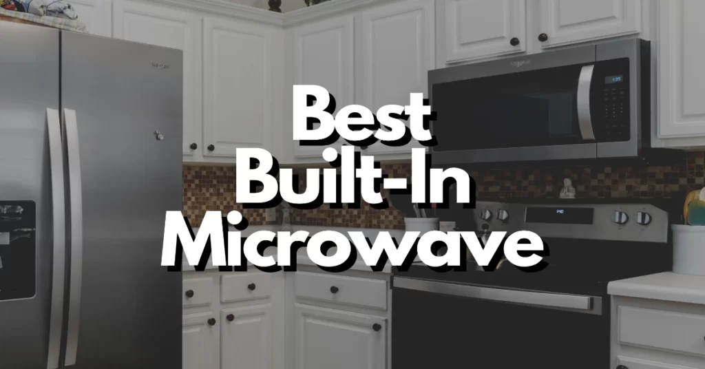 best built-in microwave under $500